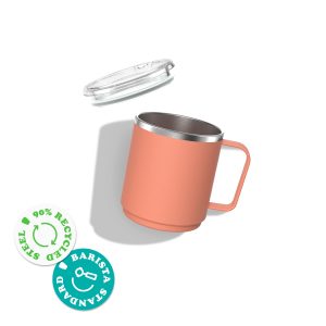 Camp Mug – M 12oz | Clay